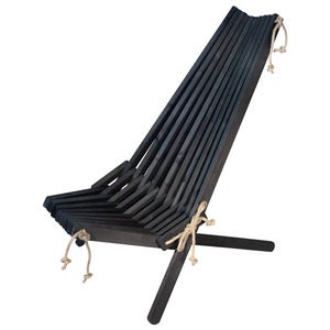 Ecochair hvilestol Al Black Oiled