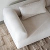 Falkner sofa 3-seter stoff Oscar lys beige