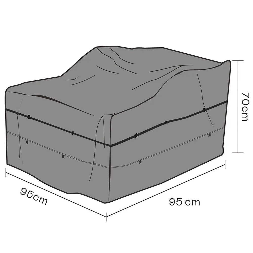 Brafab, Møbeltrekk Lenestol 95x95 cm Premium