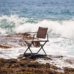 Seax lenestol Svart/Taupe