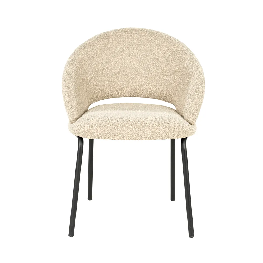 Spisestol Nido Taupe med armlener