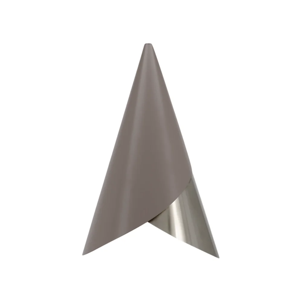 Umage, Cornet Lampeskjerm Umber/Steel