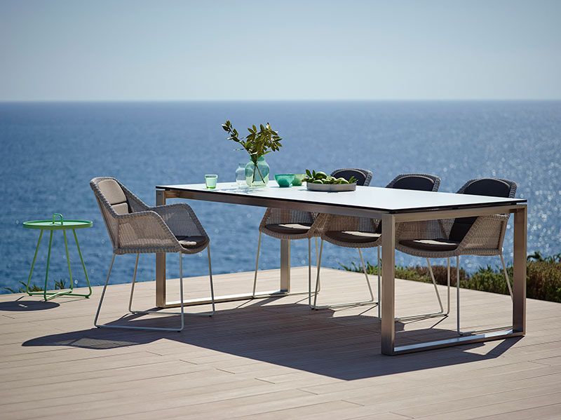 Breeze Karmstol hvit