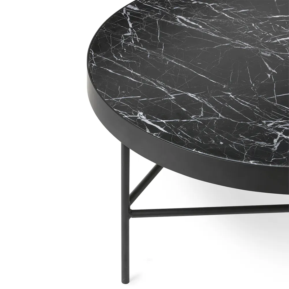 Marble Salongbord - Black