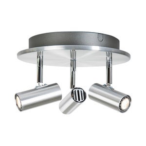 Cato Triospot Aluminium Mr11 Inkl. lyskilde