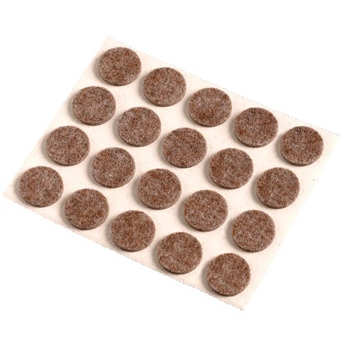 Møbelknotter selvheftende 17 mm