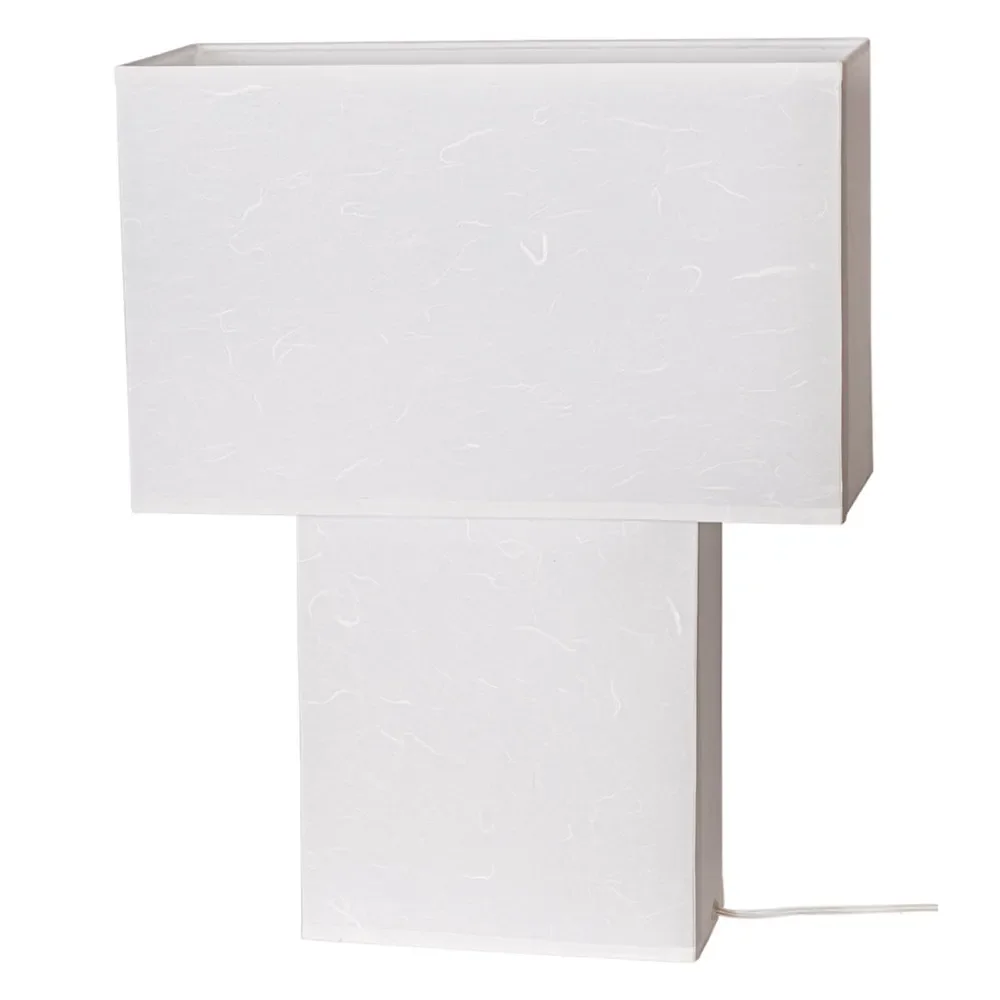 iSquare bordlampe hvit