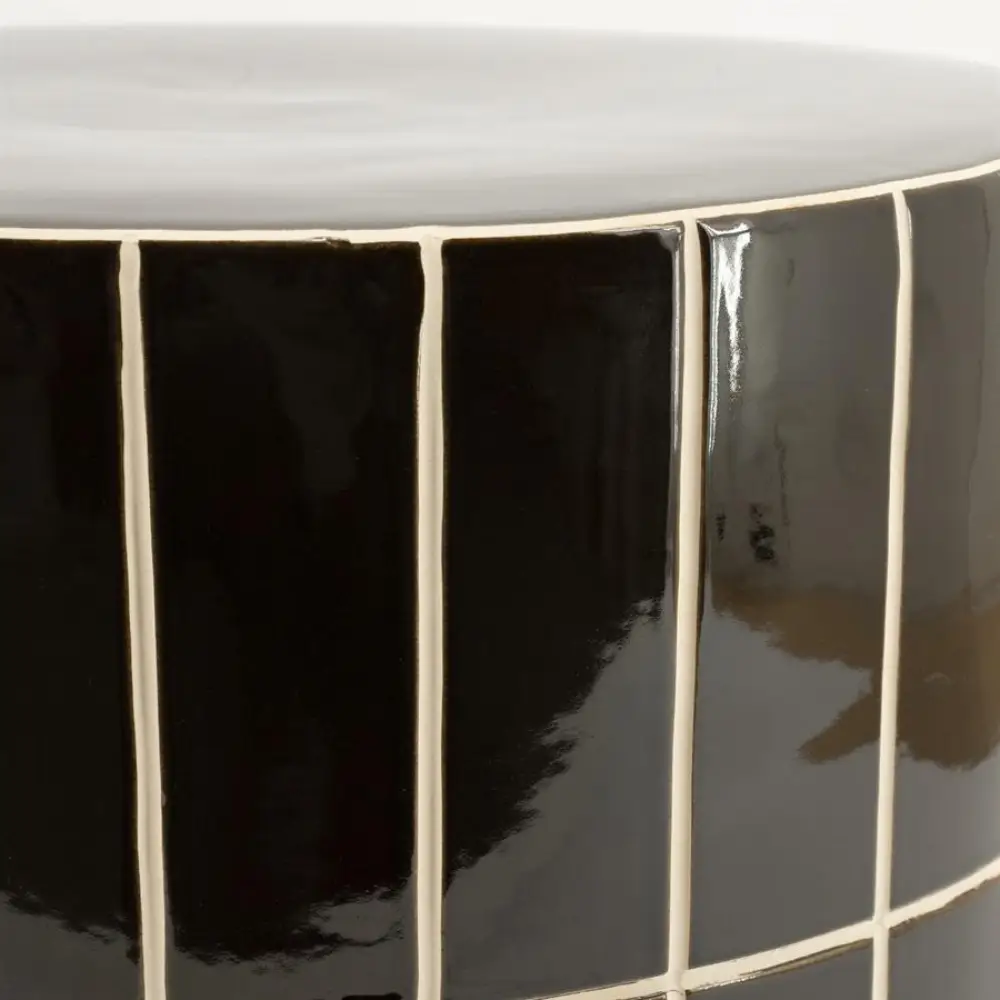 TileTastic 1 Salongbord- brown 42x42x34 cm