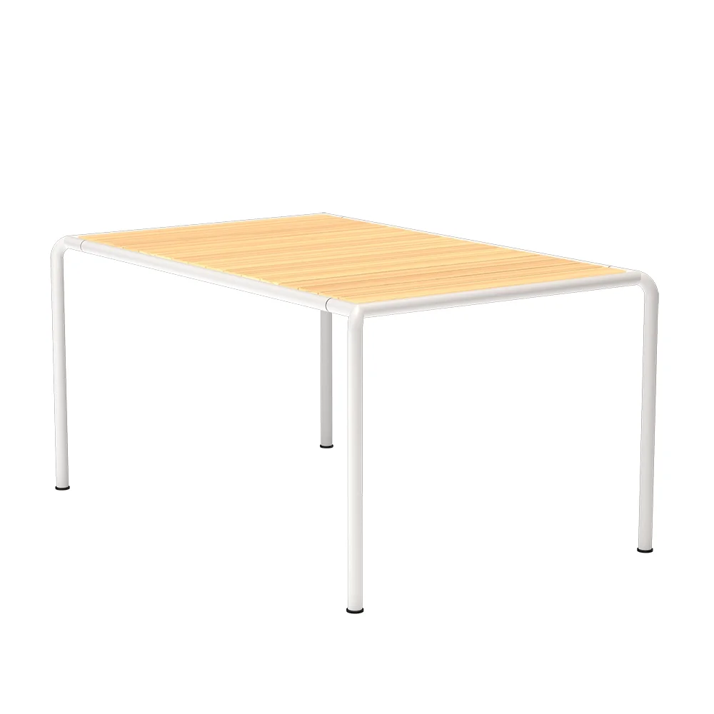  AVANTI Spisebord 153x98 cm furu/hvit