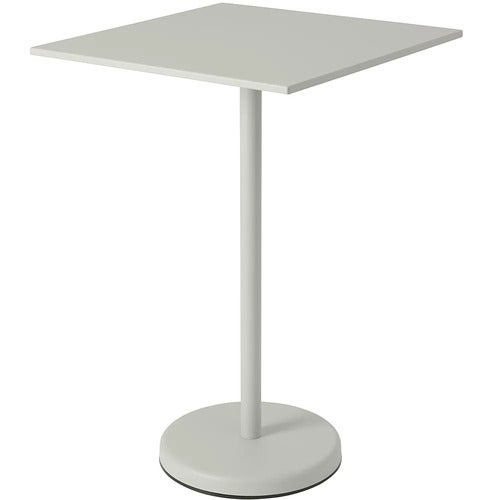 Linear Steel Barbord 70x70 cm Grey 