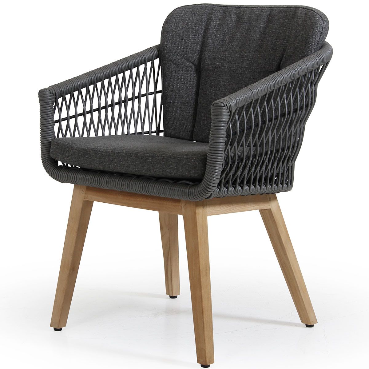 Kenton sofagruppe grå/teak Brafab