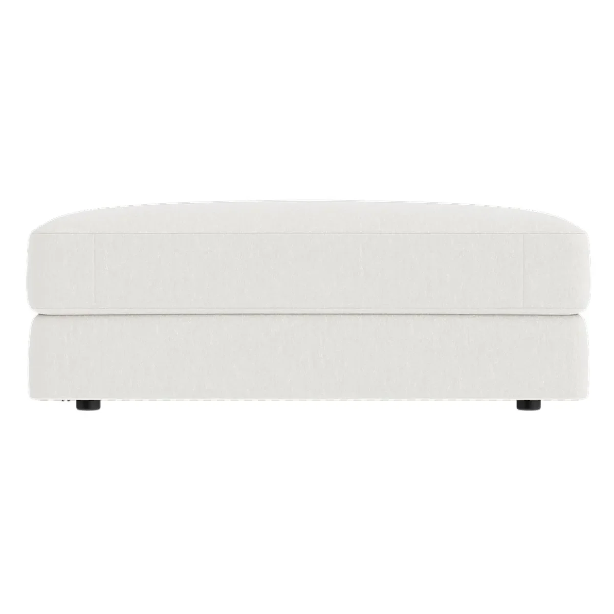 Reno fotskammel 112x55 cm Colonella white
