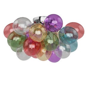 Gross loft Ø50cm Multi (20 glassbiter)