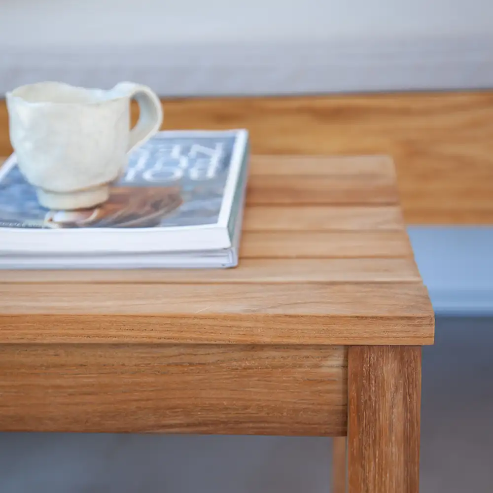 Vega 150 cm bænk/sofa teak 