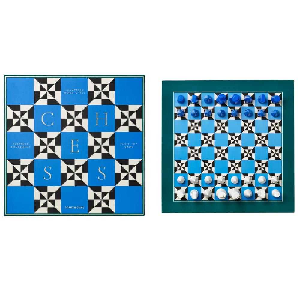 Printworks, Lacquered Chess Poseidon