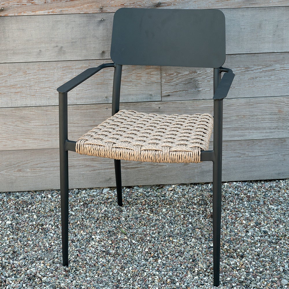 Borgeby lenestol Black