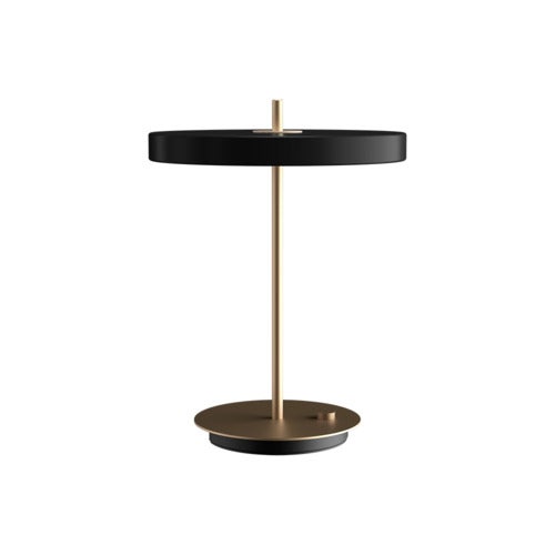 Asteria table Bordlampe Ø31 cm Black