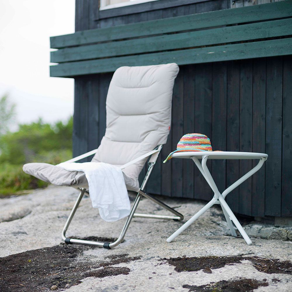 Fiesta soft solstol svart olefin