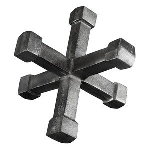 Benito Cross dekorasjon Graphite