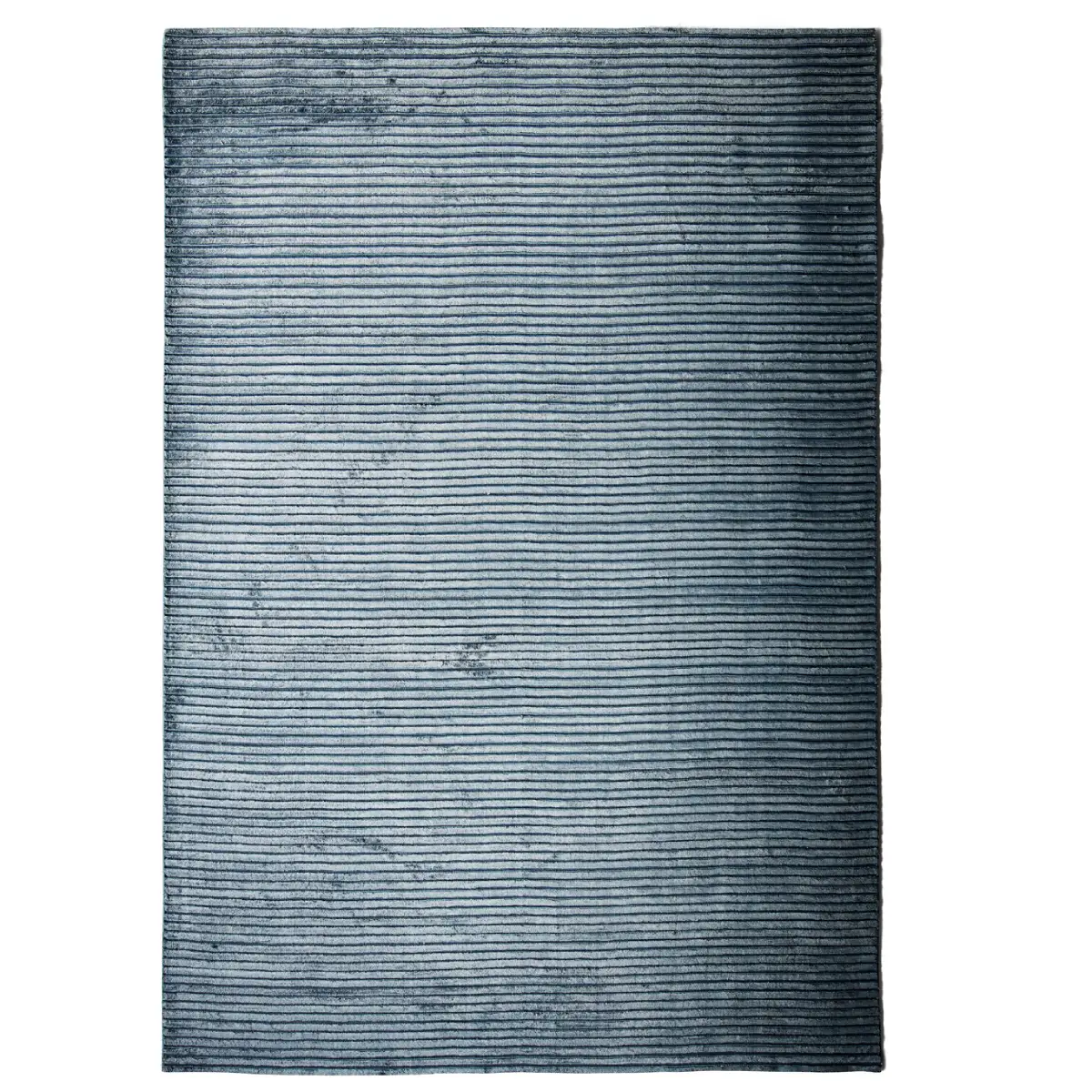 Houkime-teppe 170 x 240 cm - Midnattsblå