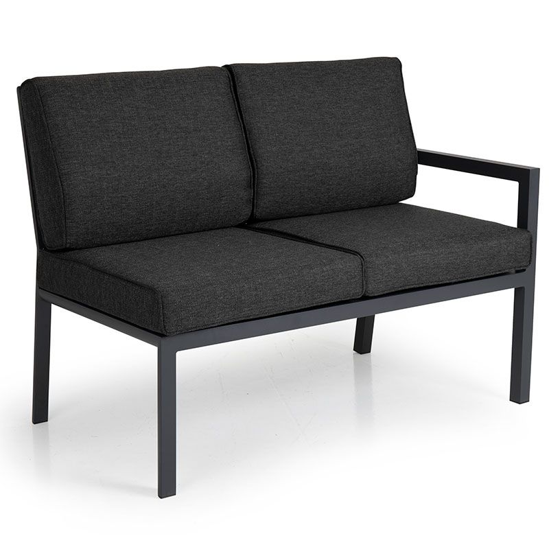 Delia avslutning høyre+venstre mørkegrå