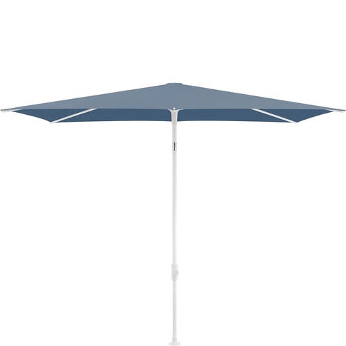 Smart parasoll 250x200 cm matt white Kat.5 601 Waterfall