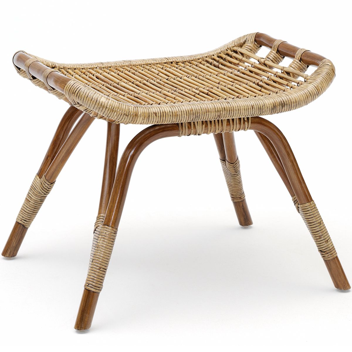 Monet Fodskammel Antikk