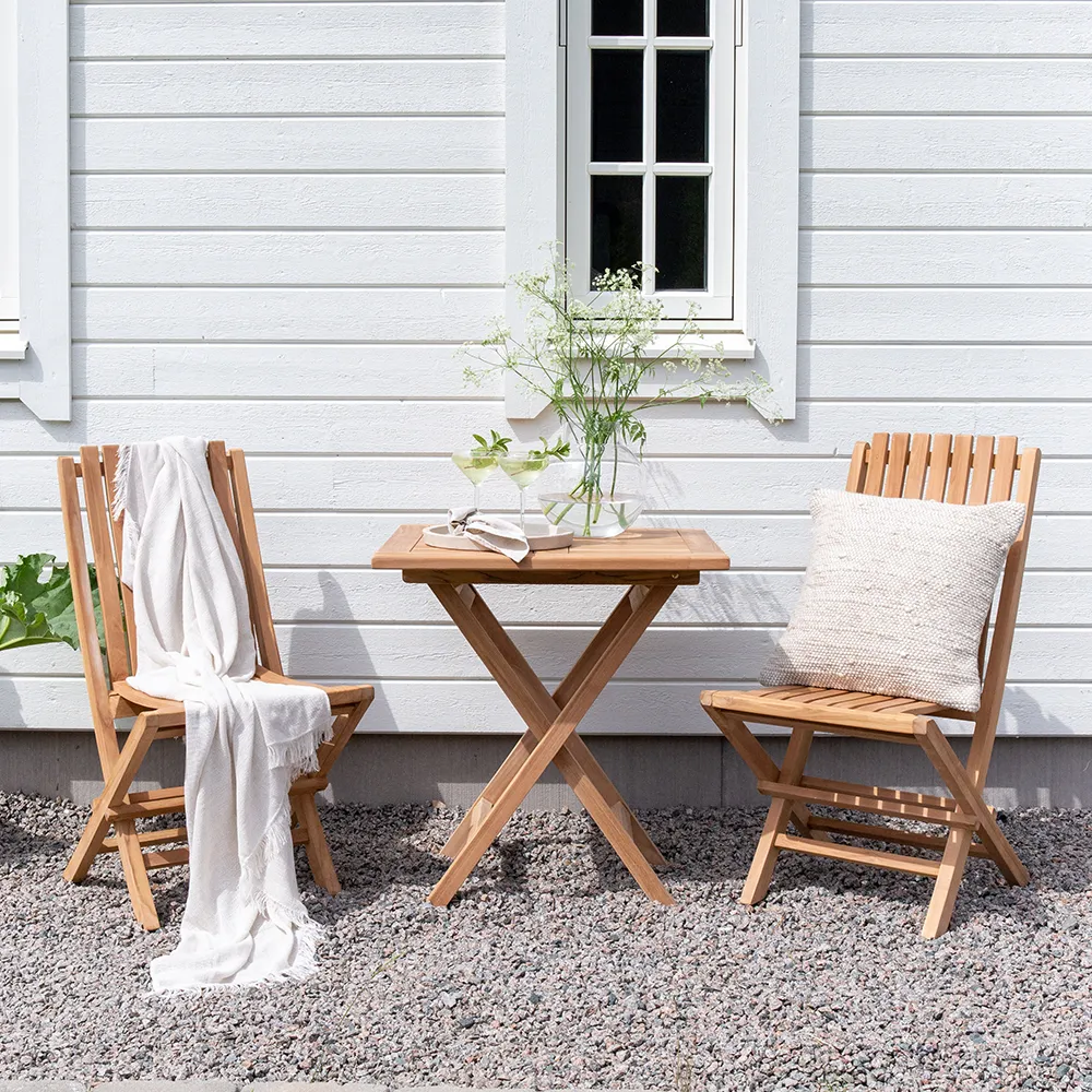 Ghana Spisestol teak