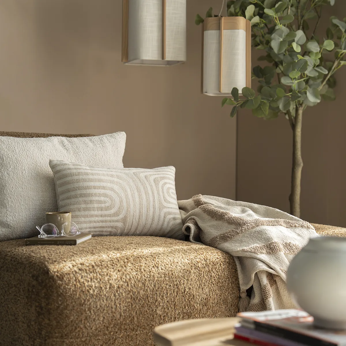 Pyntepute Arlo 30x50 cm Beige