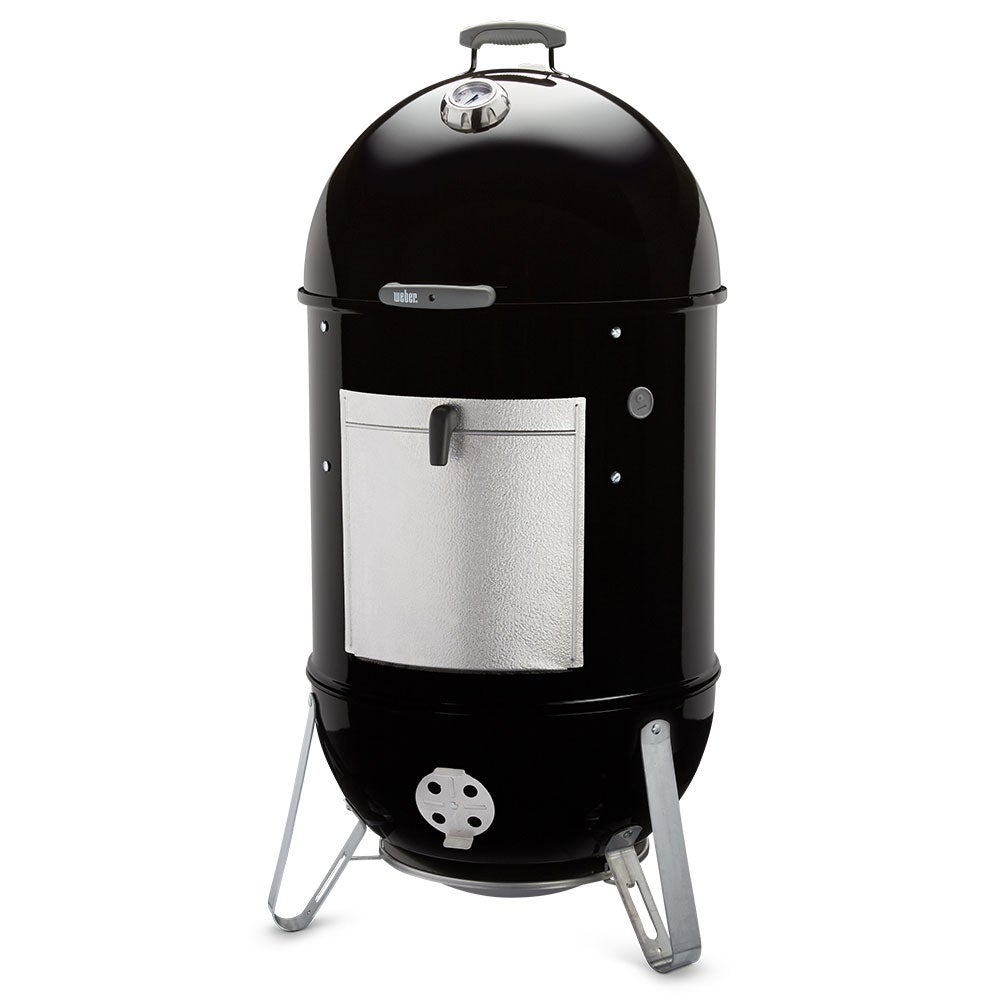 Smokey Mountain Cooker 57 cm svart støpejern Weber