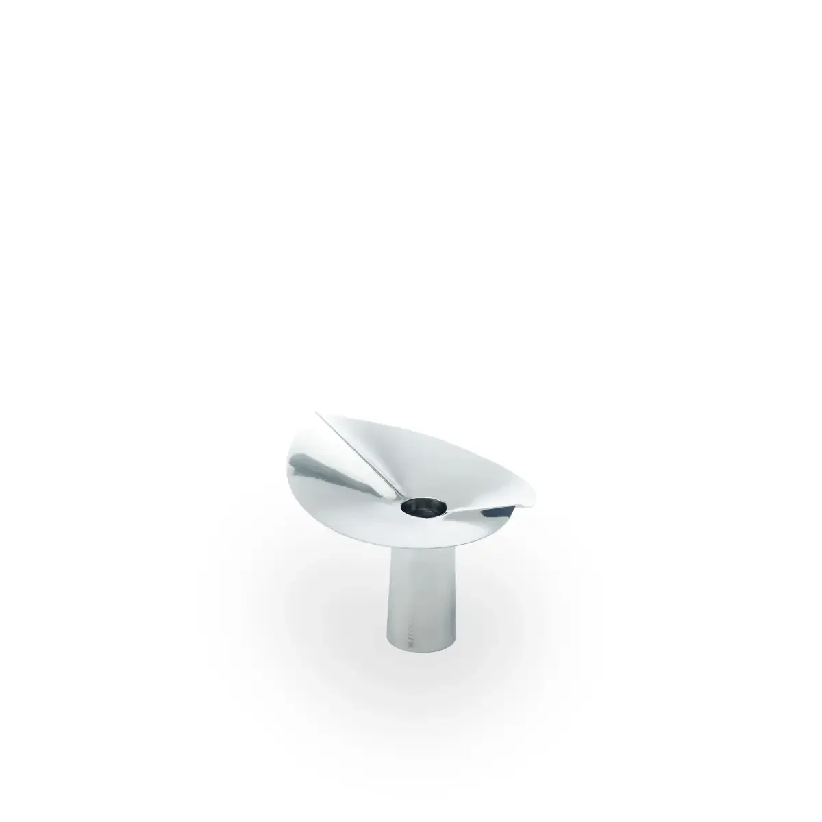 Löv Mini Ø12xH10 cm Rustfritt stål Klong