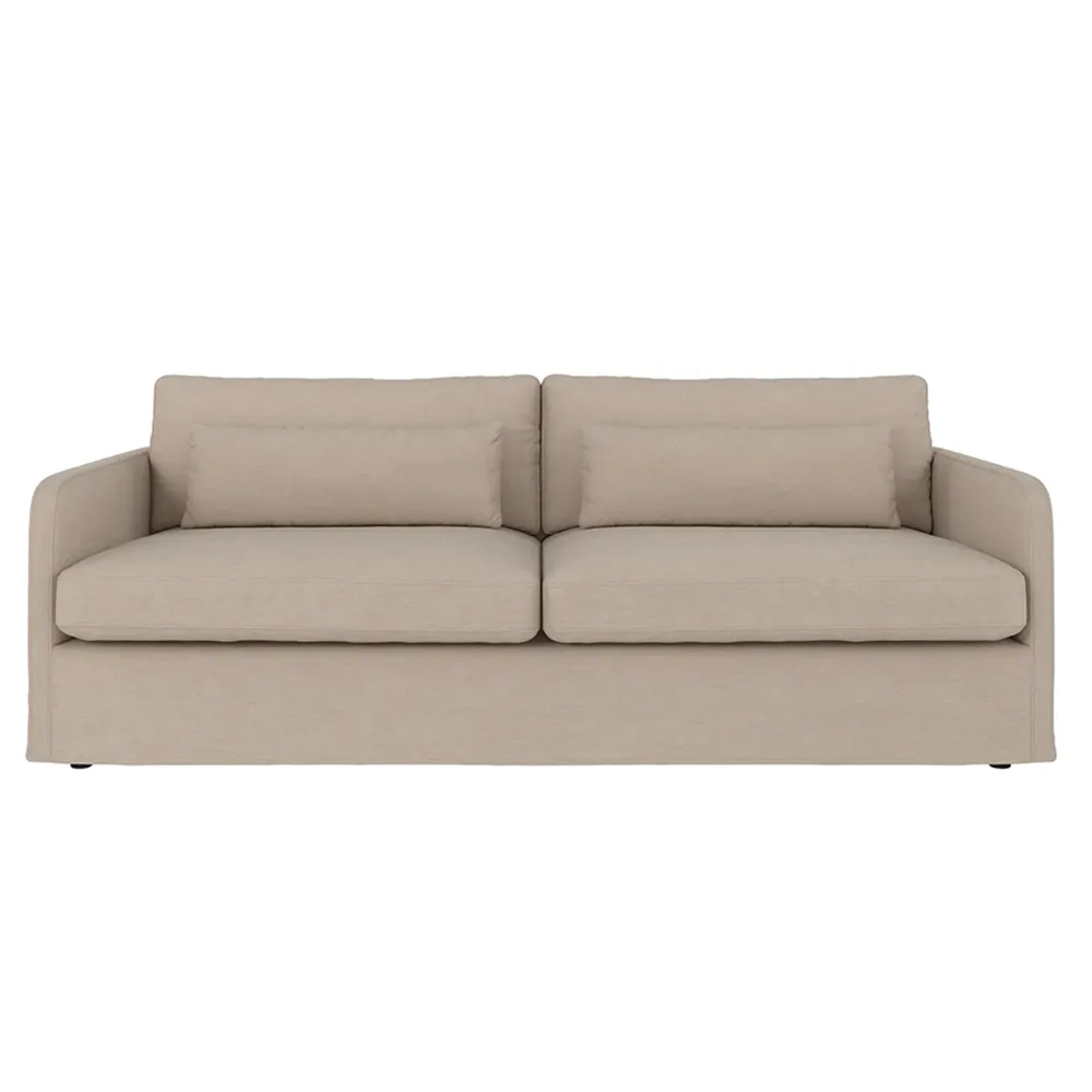 Peyton sofa 3-seter stoff Ursula beige