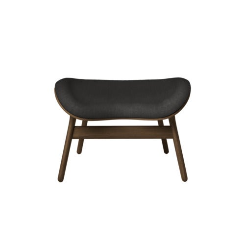 A Conversation Piece Ottoman Ottoman Solid Oak,Polyester,Plywood Shado