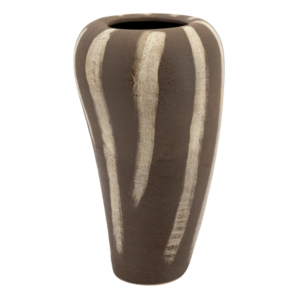 Zen small Vase 29,5x29,5x26,5 cm Steintøy Multicolour