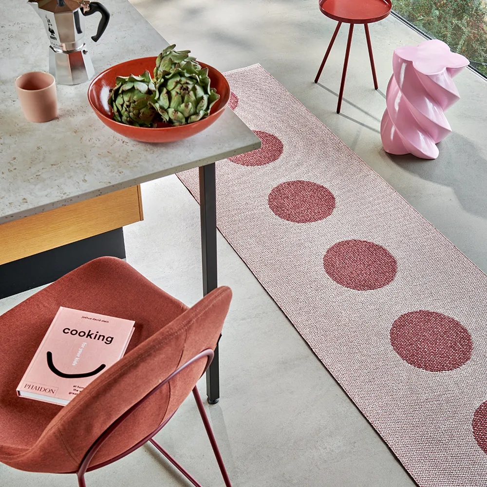 Vera Pop teppe Blush/Pearl Pink 70 x 120cm