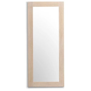 Nova Mirror 90x38 cm Hvitoljet eik