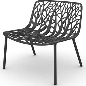 Forest loungelenestol Dark Blue 