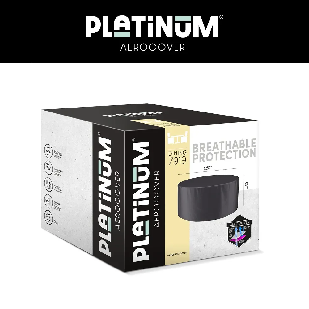 Møbeltrekk rund 250 cm