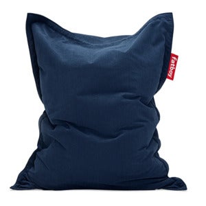 Recycled original slim cord Sekkestol deep blue