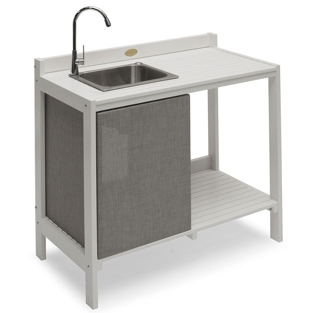 Läckö Utekjøkken Hvit"