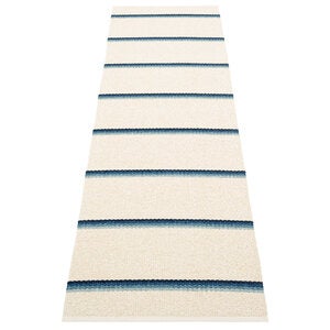 Olle matte 70x240 cm blue / background vanilla 