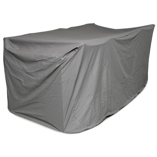 Møbelovertrekk 105x140 cm grå polyester 