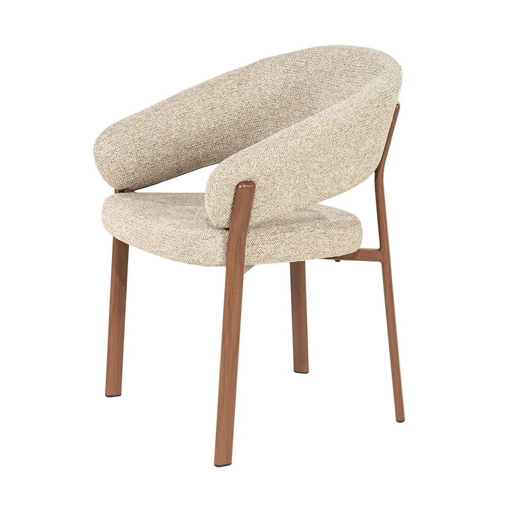 Spisestol Sedia Brown med armlener