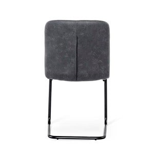 Frank Spisestol grå