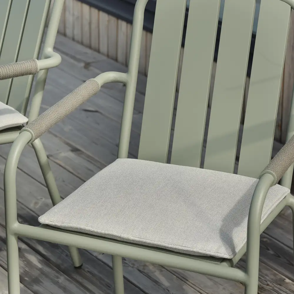 Frisk sittepute 43 x 41 Ash Brafab