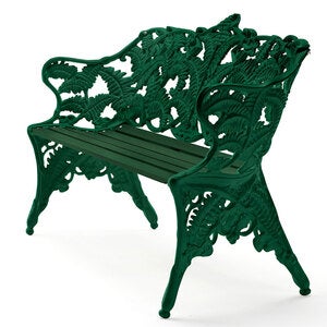 Sofa Classic / g:grønn / v:grønn lakk. for Byarums Bruk