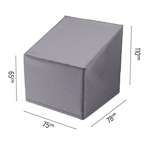 Møbeltrekk lenestol XL høy rygg 75 X 78 cm