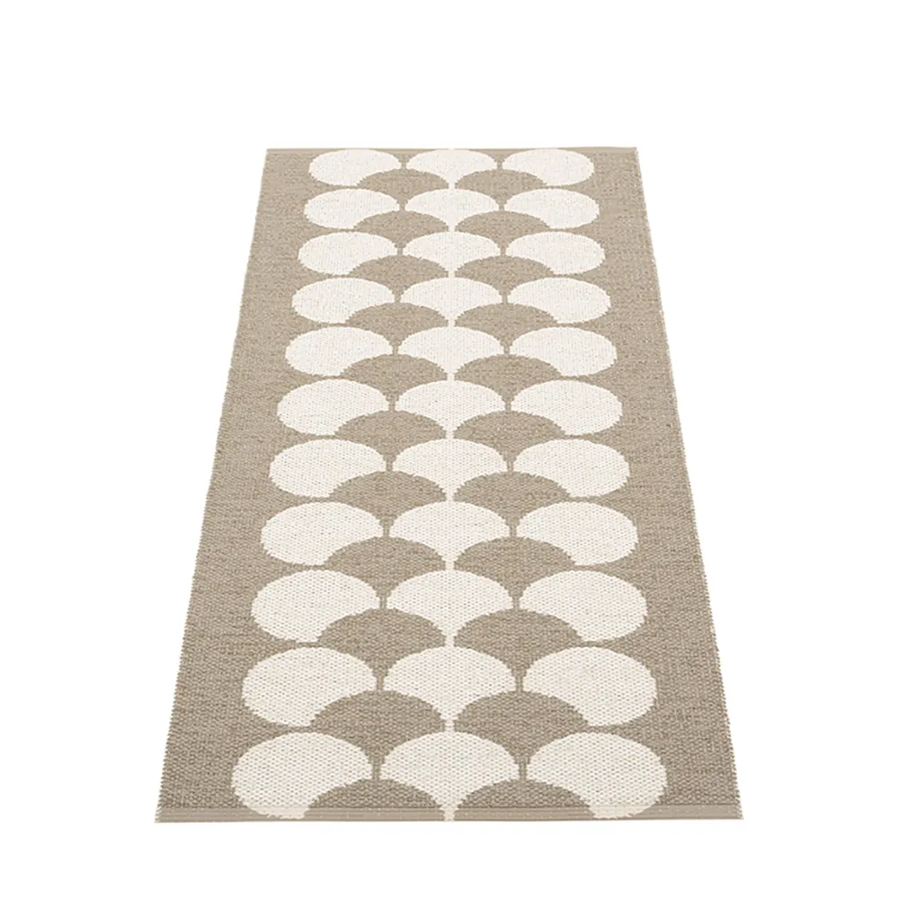 Poppy Potato / Vanilla teppe 70 x 150 cm