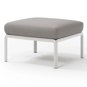 Komodo fotskammel White - Grigio