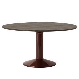 Midst spisebord 140 cm - Dark Oiled Oak Dark Red